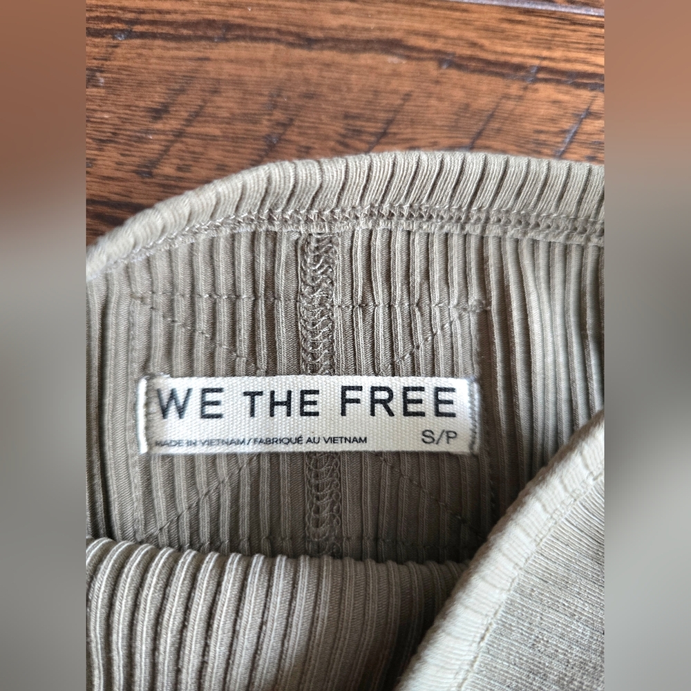 NWT We The Free Mia Tank - Picture 5 of 8